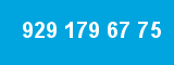 929 179 67 75